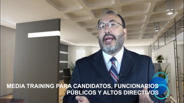 Media Training para Candidatos, Funcionarios y Directivos – Screenshot 1