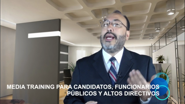Media Training para Candidatos, Funcionarios y Directivos – Screenshot 4