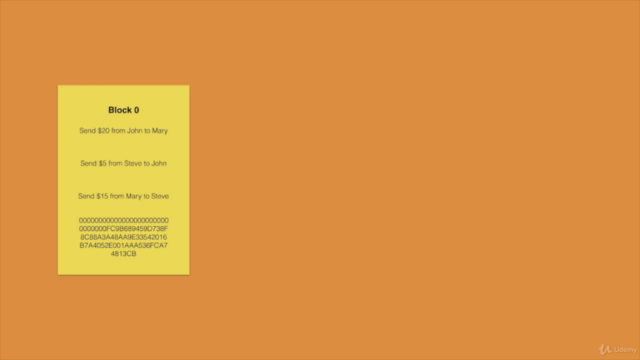 Blockchain Programming in iOS Using Swift – Screenshot 2