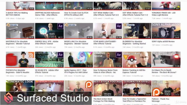 Adobe After Effects For Beginners - VFX & Motion Graphics – Screenshot 1