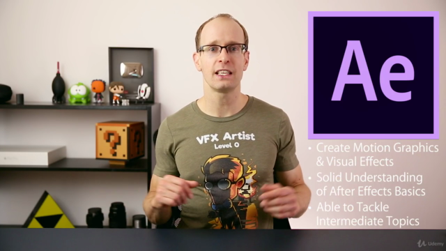 Adobe After Effects For Beginners - VFX & Motion Graphics – Screenshot 3