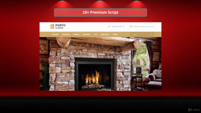 Projelerle Ustalaşın 10+ PHP Premium Proje ve Tema Giydirme – Screenshot 2