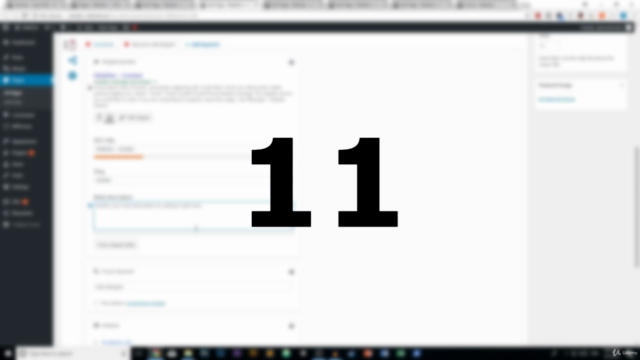 The WordPress Bootcamp: Build 11 Websites with WordPress – Screenshot 2