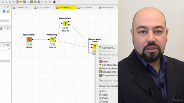 Her Seviyeye Uygun Uçtan Uca Veri Bilimi, Knime ile – Screenshot 1