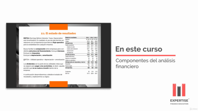 Análisis financiero corporativo – Screenshot 3