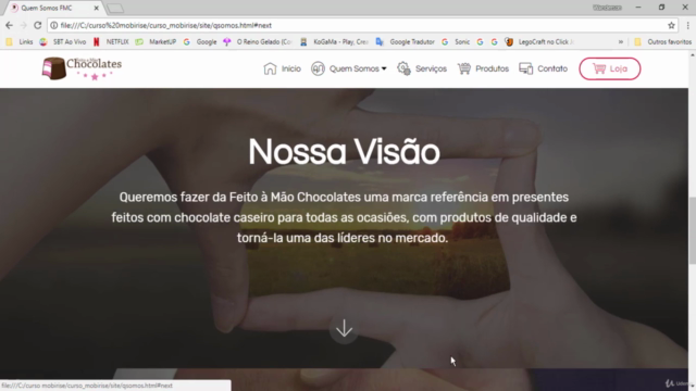 Mobirise 4 - Crie um site responsivo em poucas horas – Screenshot 3