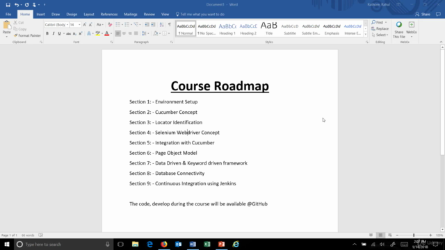 Cucumber Framework with Selenium Webdriver and Java – Screenshot 2