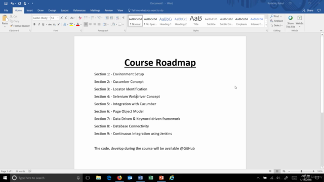 Cucumber Framework with Selenium Webdriver and Java – Screenshot 4