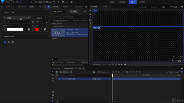 HitFilm Express: Create and Edit Videos - Screenshot_01