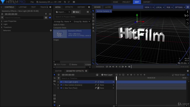 HitFilm Express: Create and Edit Videos - Screenshot_02