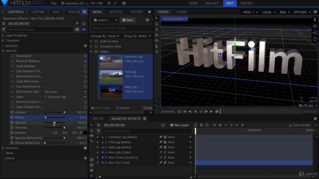 HitFilm Express: Create and Edit Videos – Screenshot 4