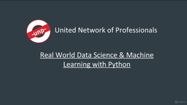 Beginning with Machine Learning, Data Science and Python – Screenshot 1