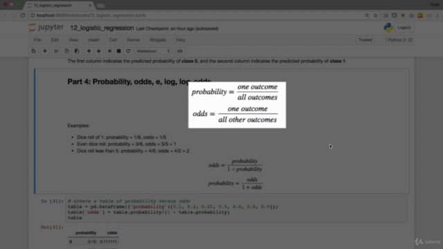Beginning with Machine Learning, Data Science and Python – Screenshot 3