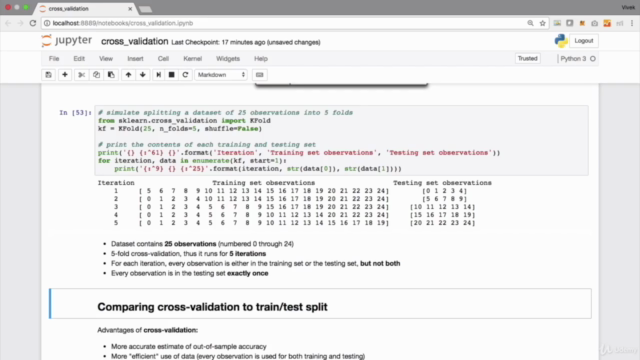 Beginning with Machine Learning, Data Science and Python – Screenshot 4