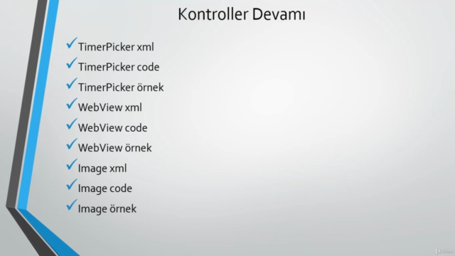 Xamarin İle İos ve Android Uygulama Geliştirme – Screenshot 3