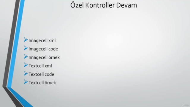 Xamarin İle İos ve Android Uygulama Geliştirme – Screenshot 4