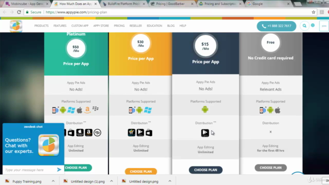How To Make An Android App Without Knowing Development – Screenshot 1