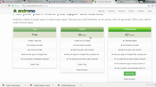 How To Make An Android App Without Knowing Development – Screenshot 2