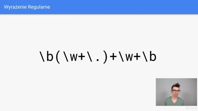 RegEx - Wyrażenia Regularne od \A do \Z – Screenshot 1