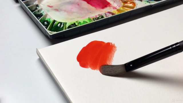 Watercolor Painting for Beginners – Screenshot 1
