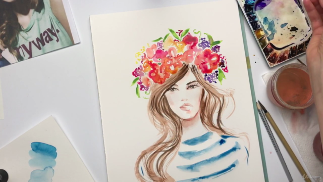 Watercolor Painting for Beginners – Screenshot 4