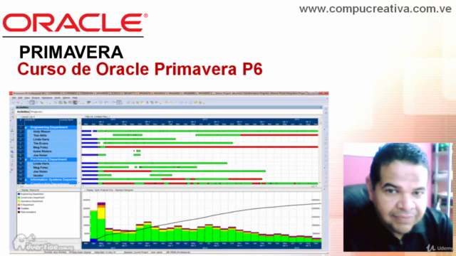 Gestión de Proyectos con Oracle Primavera P6 - Screenshot_01