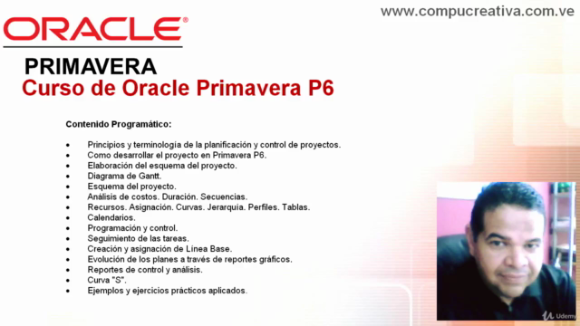Gestión de Proyectos con Oracle Primavera P6 - Screenshot_03