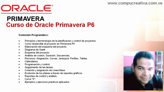 Gestión de Proyectos con Oracle Primavera P6 - Screenshot_04