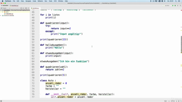 Python - In 60 Minuten programmieren lernen – Screenshot 1