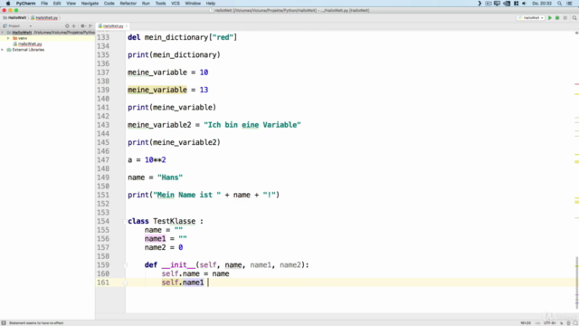 Python - In 60 Minuten programmieren lernen – Screenshot 4