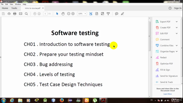 introduction to software testing بالعربي – Screenshot 1