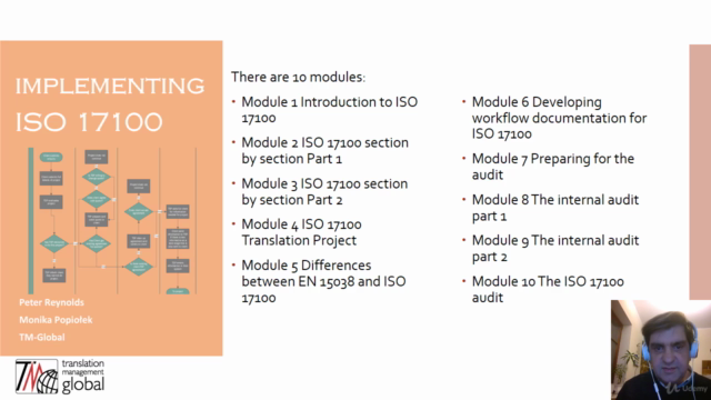 Implementing ISO 17100 – Screenshot 3