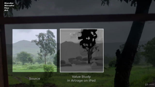 Changing colors - A Photo to Oil Painting Workshop – Screenshot 2