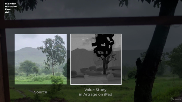 Changing colors - A Photo to Oil Painting Workshop – Screenshot 3