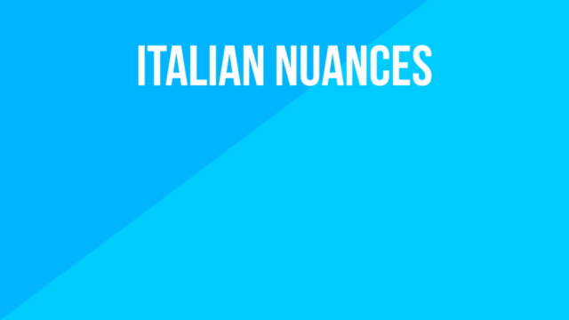 3 Minute Italian - Course 3 | Language lessons for beginners – Screenshot 1