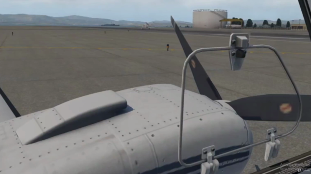Flying Training. Learn to fly. Cessna 172. | Flight school | – Screenshot 1