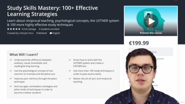 Study Skills Mastery: 100+ Effective Learning Strategies - Screenshot_01