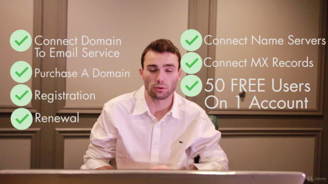 Email Marketing 2018: Create a Custom Business Email Address – Screenshot 4