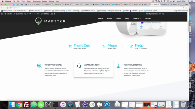 Interactive maps with Mapbox! – Screenshot 1