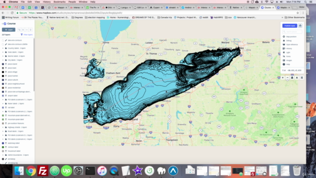 Interactive maps with Mapbox! – Screenshot 3