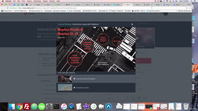 Interactive maps with Mapbox! – Screenshot 4