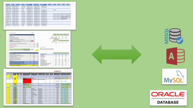 Using Excel as a database with VBA – Screenshot 3