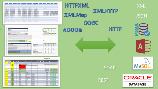 Using Excel as a database with VBA – Screenshot 4