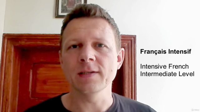 Français Intensif - Intensive French Intermediate Level – Screenshot 1