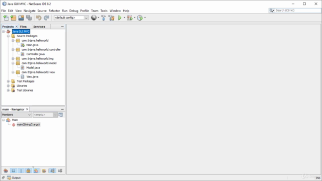 Java Basic: GUI and MVC – Screenshot 2