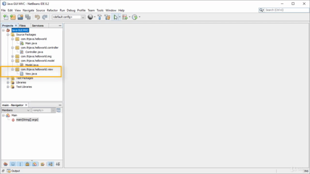 Java Basic: GUI and MVC – Screenshot 3