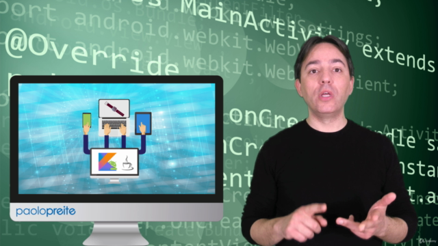 Android O: crea App con Java e Kotlin - La guida completa – Screenshot 1