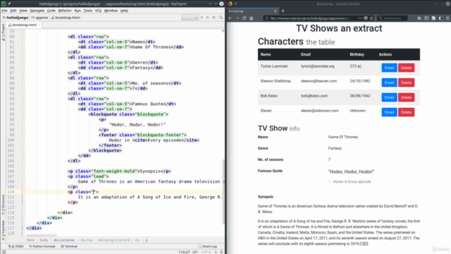 Django & Python | Maitrisez le développement web – Screenshot 4
