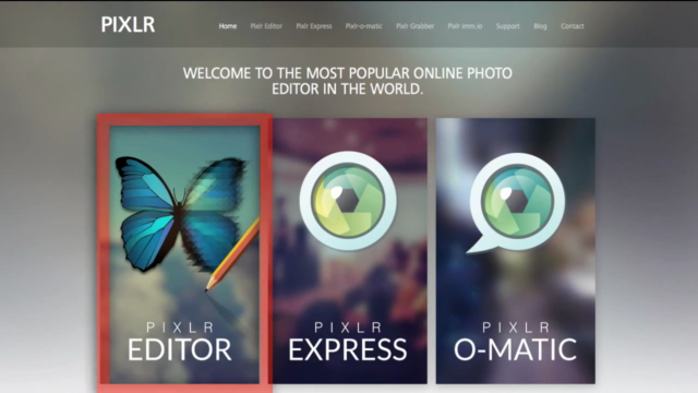 Pixlr Power: How to use the Pixlr Editor – Screenshot 1