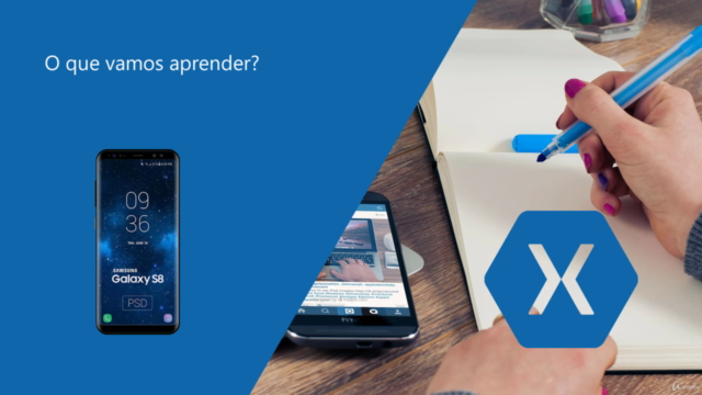 Xamarin Forms 2018 - Apps para Android, iOS e UWP - 8 Apps – Screenshot 1